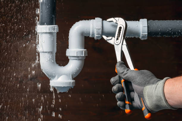 Professional Sewer Line Repair technician working in Barclay, MD